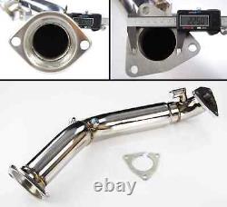 3 Bolt Exhaust After Cat Downpipe For Honda CIVIC Typer Fn2 2006-2011