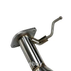 3 Decat De Cat Exhaust Front Downpipe For Mazda Rx8 Rx-8 190 230 BHP With Gasket