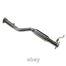 3 Decat De Cat Exhaust Front Downpipe For Mazda Rx8 Rx-8 190 230 BHP With Gasket