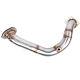 3'' Exhaust Decat Downpipe For Vauxhall Insignia VXR V6 Turbo 4x4 Pre Cat A28