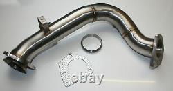 3'' Exhaust Decat Pre Cat Downpipe For Saab 9-3 SS 2.8l V6 Turbo FWD