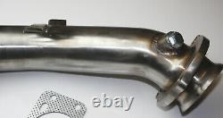 3'' Exhaust Decat Pre Cat Downpipe For Vauxhall / Opel Insignia VXR V6 Turbo 4x4