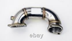 3 Exhaust Stainless De Cat Downpipe For Hyundai I20n I20 N 1.6 Turbo 2020+