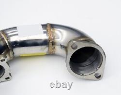 3 Exhaust Stainless De Cat Downpipe For Hyundai I20n I20 N 1.6 Turbo 2020+
