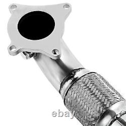 3'' FOR VW Golf MK5 MK6 Scirocco 2.0 GTI Stainless Turbo Exhaust DECAT Downpipe