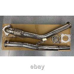 3 Inch Exhaust De Cat Decat Downpipe For Vw Golf Scirocco Mk5 Mk6 2.0 Gti Euro 5