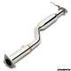 3 Stainless Decat De Cat Exhaust Front Downpipe For Mazda Rx8 Rx-8 190 230 Bhp