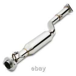 3 Stainless Decat De Cat Exhaust Front Downpipe For Mazda Rx8 Rx-8 190 230 Bhp