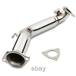 3 Stainless Decat Downpipe De Cat Exhaust Pipe For Honda CIVIC Fn2 Type R 06-11