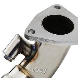 3 Stainless Decat Downpipe De Cat Exhaust Pipe For Honda CIVIC Fn2 Type R 06-11
