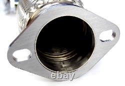 3 Stainless Exhaust After Cat Downpipe For Ford Fiesta St 180 St180 Eco Boost
