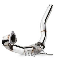 3 Stainless Exhaust De Cat Bypass Decat Downpipe For Audi A3 S3 8l Tt 8n 225