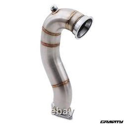3 Stainless Exhaust De Cat Decat Downpipe For Fiat 500 595 695 Abarth 1.4 08-18