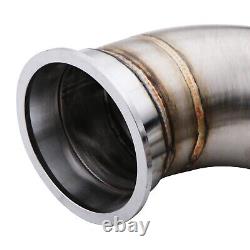 3 Stainless Exhaust De Cat Decat Downpipe For Fiat 500 595 695 Abarth 1.4 08-18