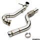 3 Stainless Exhaust De Cat Decat Downpipe For Mercedes A Class W176 A45 Amg 13