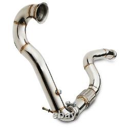 3 Stainless Exhaust De Cat Decat Downpipe For Mercedes A Class W176 A45 Amg 13