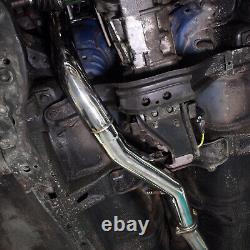 3 Stainless Exhaust De Cat Decat Downpipe For Subaru Impreza Newage Wrx Sti Gda