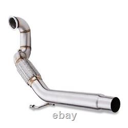 3 Stainless Exhaust De Cat Decat Downpipe For Volkswagen Mk7 Golf Gti Tfsi 13+