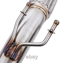 3 Stainless Exhaust De Cat Decat Downpipe For Volkswagen Mk7 Golf Gti Tfsi 13+