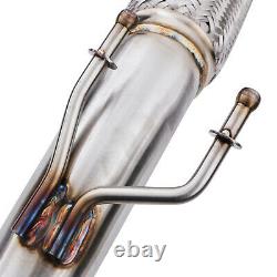 3 Stainless Exhaust De Cat Decat Downpipe For Vw Beetle Mk7 1.8 Tfsi 2013