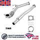 3 Stainless Exhaust De Cat Decat Downpipe For Vw Golf Mk5 Mk6 2.0 Gti Scirocco