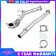 3 Stainless Exhaust De Cat Decat Downpipe For Vw Golf Scirocco Mk5 Mk6 2.0 Gti