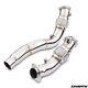 3 Stainless Exhaust De Cat Down Pipe Decat For Bmw 4 Series F82 M4 S55 14-19