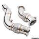 3 Stainless Exhaust De Cat Downpipe Decat For Bmw 3 Series F80 M3 S55 2014-2019