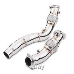 3 Stainless Exhaust De Cat Downpipe Decat For Bmw 3 Series F80 M3 S55 2014-2019