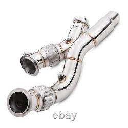 3 Stainless Exhaust De Cat Downpipe Decat For Bmw 3 Series F80 M3 S55 2014-2019