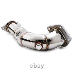 3 Stainless Exhaust Decat De Cat Downpipe For Fiat 500 Abarth 1.4t Ihi 08-18