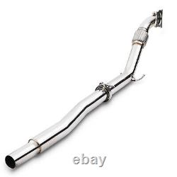 3 Stainless Exhaust Decat De Cat Pipe Downpipe Fit For Vw Golf Gti Mk5 Mk6 2.0