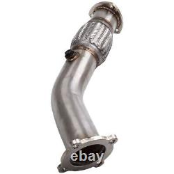 3 Stainless Exhaust Decat Downpipe For Vw Bora Golf Mk4 IV 1.8t Gti 1997-2004