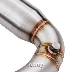 3 Stainless Exhaust Sports Cat Downpipe For Fiat 500 595 695 Abarth 1.4t 08-18
