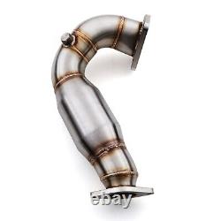 3 Stainless Exhaust Sports Cat Downpipe For Fiat 500 Abarth 1.4t 08-18