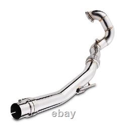 3 Stainless Race De Cat Exhaust Decat Downpipe For Audi S1 8x 2.0 Tfsi 14-18