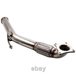 3 inch Stainless Steel T304 Decat Downspout FOR VW Golf Mk5 MK6 AUDI A3 2.0 GTI