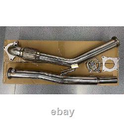 3inch Stainless Exhaust Decat De Cat Pipe Downpipe For Vw Golf Gti Mk5 Mk6 2.0
