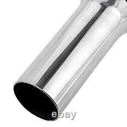 3inch Stainless Exhaust Decat De Cat Pipe Downpipe For Vw Golf Gti Mk5 Mk6 2.0