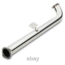 62.5-3 Stainless Decat De Cat Downpipe For Nissan 200sx S13 1.8 Turbo Ca18det