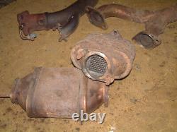 AUDI S2 3B EXHAUST DOWNPIPE CATS catalytic converter also for ur quattro RR 20V