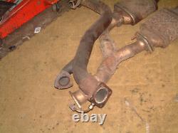 AUDI S2 3B EXHAUST DOWNPIPE CATS catalytic converter also for ur quattro RR 20V