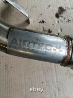 Airtec Fiesta 1.0T MK7 De-Cat Downpipe Exhaust Removes OE Catalyst