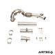 Airtec Motorsport 200 Cell Sports Cat Downpipe For Mk8 Golf Gti