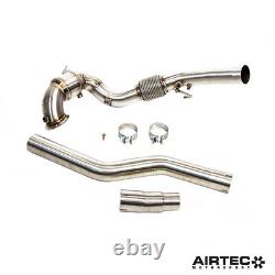 Airtec Motorsport 200 Cell Sports Cat Downpipe For Mk8 Golf R