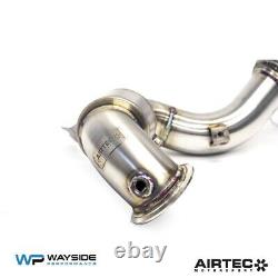 Airtec Motorsport 200 Cell Sports Cat Downpipe for Mk8 Golf R