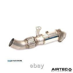 Airtec Motorsport De-cat Downpipe For Bmw B58 Engine 140i / 240i / 340i / 440i