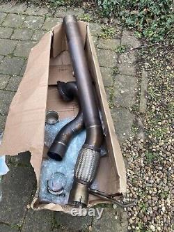 Audi 1.8T TT 3 Exhaust Down Pipe & De Cat Bypass