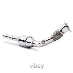 Audi A3 1.8t Aum Auq Engine Stainless Steel 200cpi Sports Cat Exhaust Downpipe