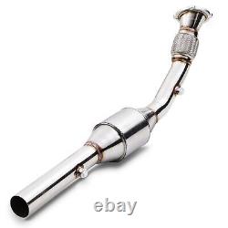 Audi A3 1.8t Aum Auq Engine Stainless Steel 200cpi Sports Cat Exhaust Downpipe